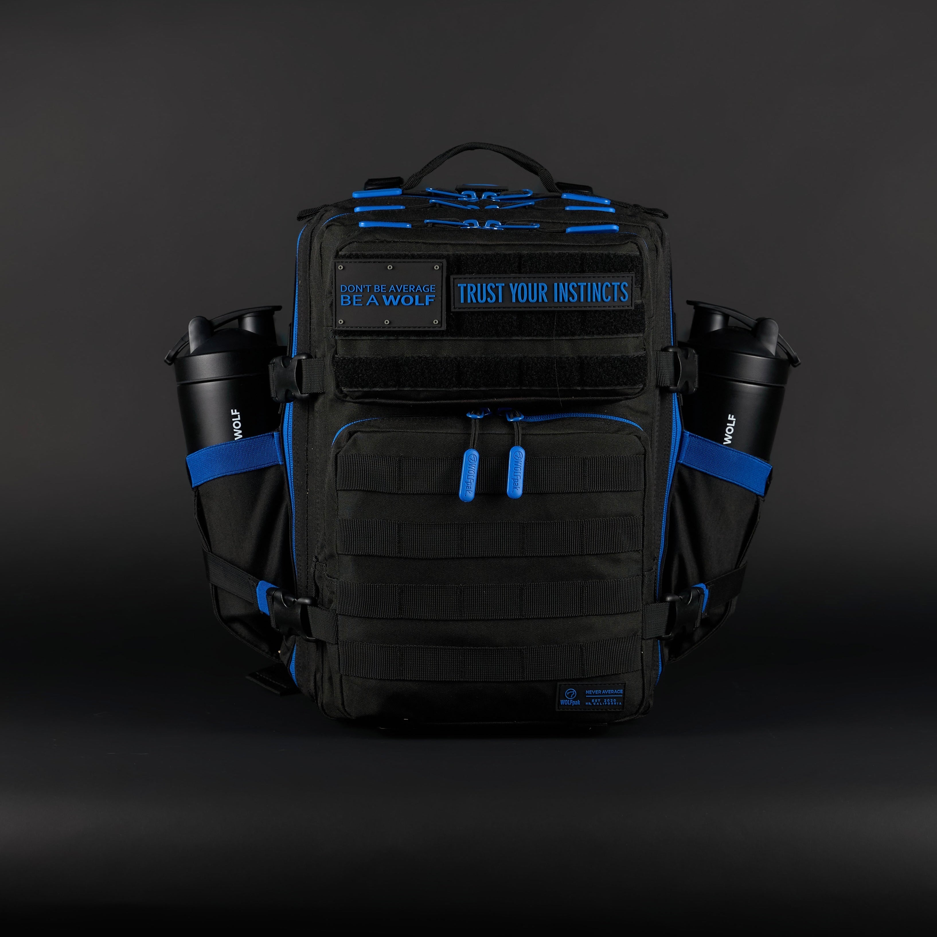 35L Blue Wolf Meal Prep Management