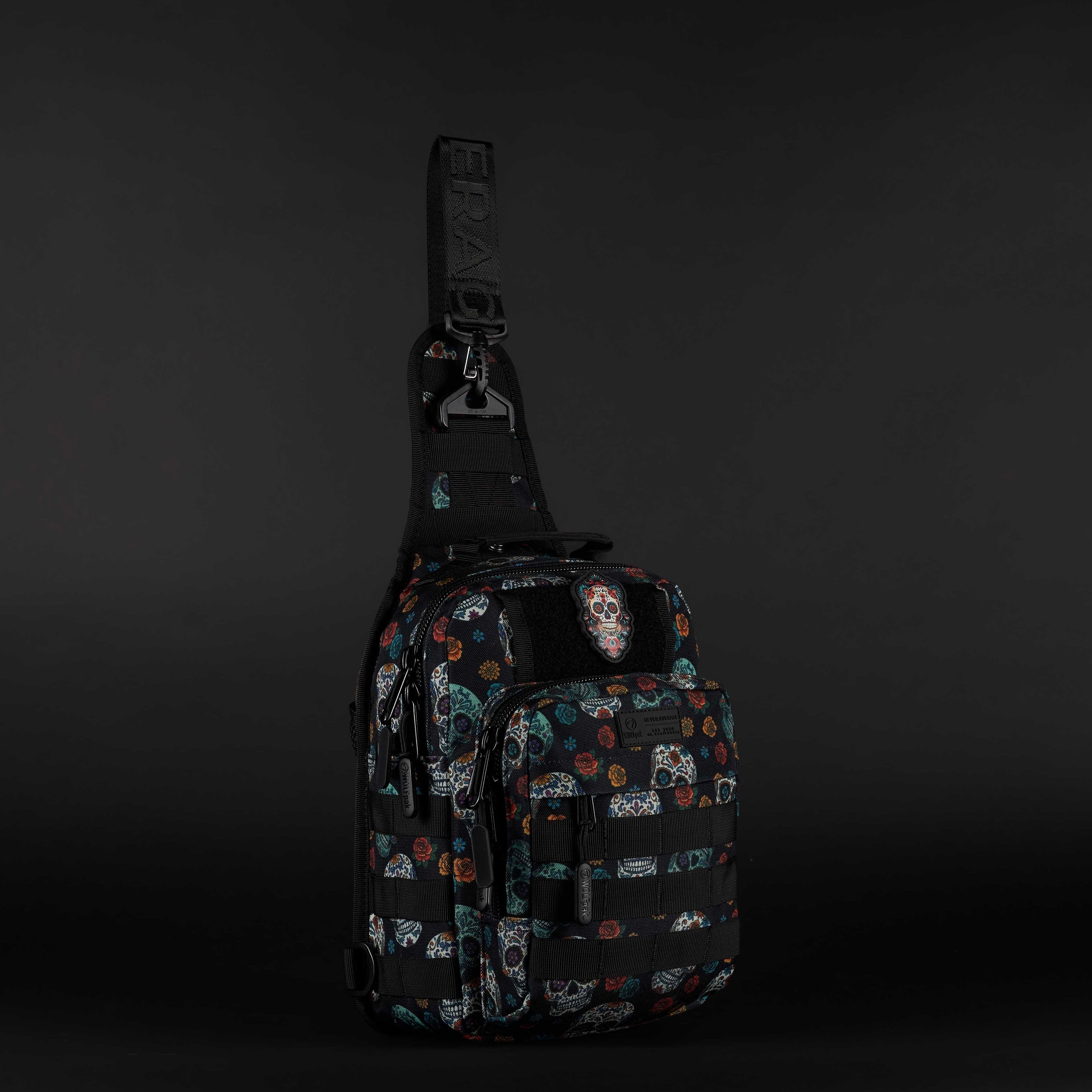 9L Tactical Sling Bag D¡a de Los Muertos