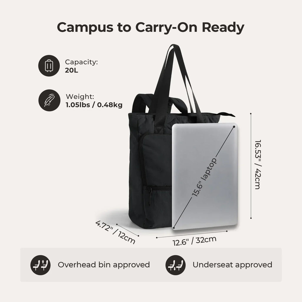 Paz 20L Totepack