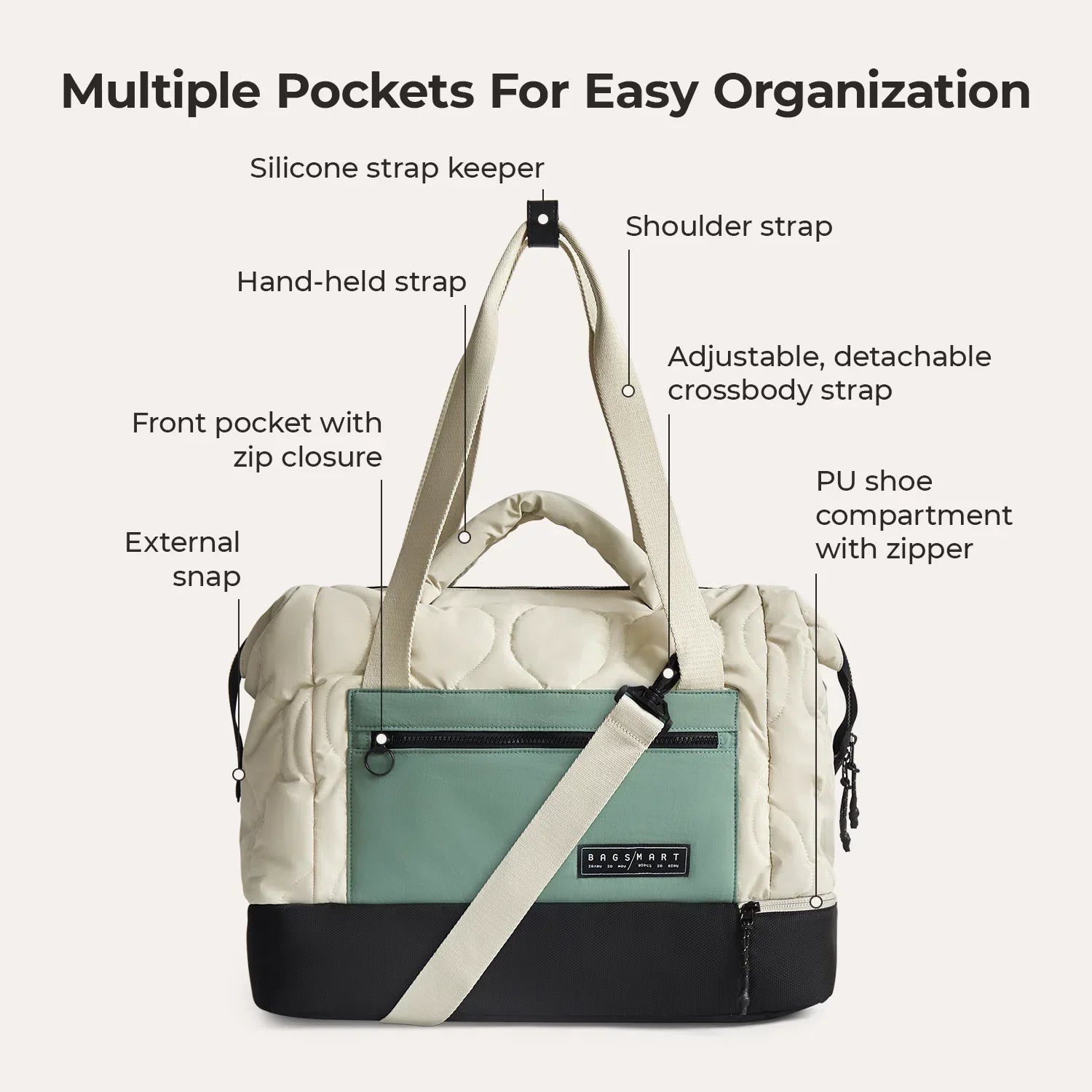 Paz 34L Duffle