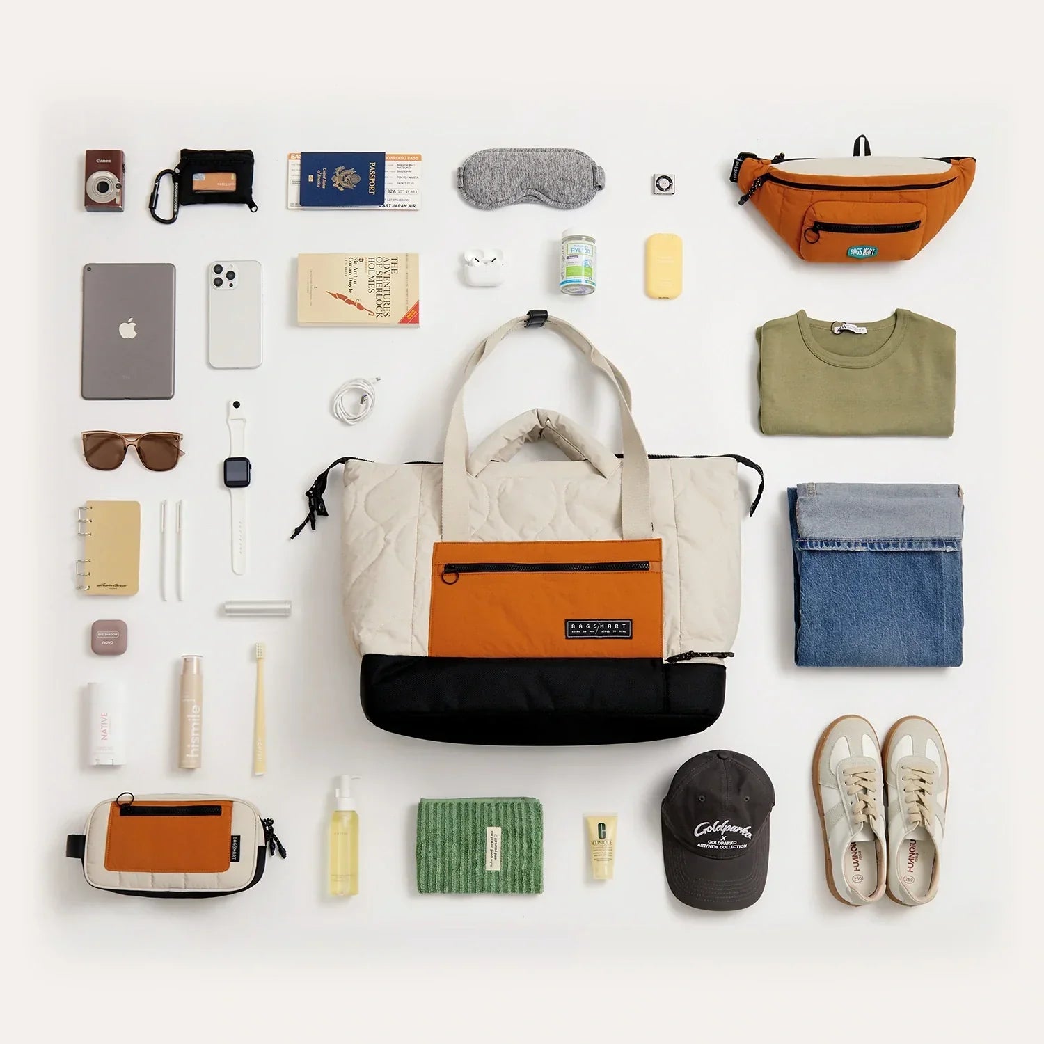 Paz 34L Duffle
