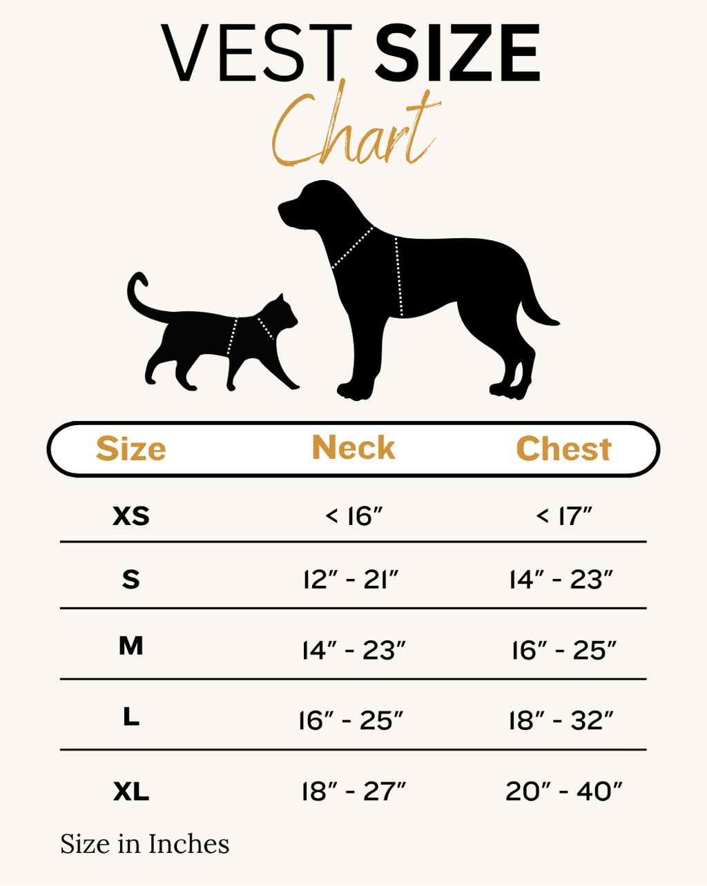 Pet Vest - Dark/Light Gray