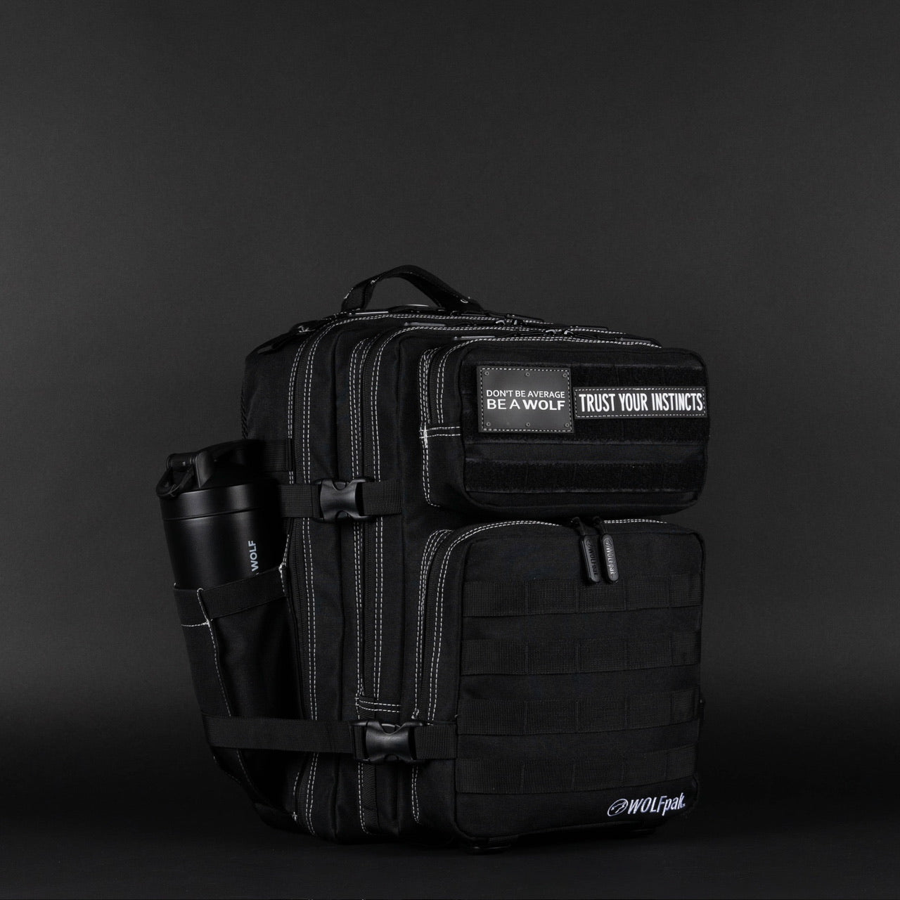 35L Backpack Black Phantom