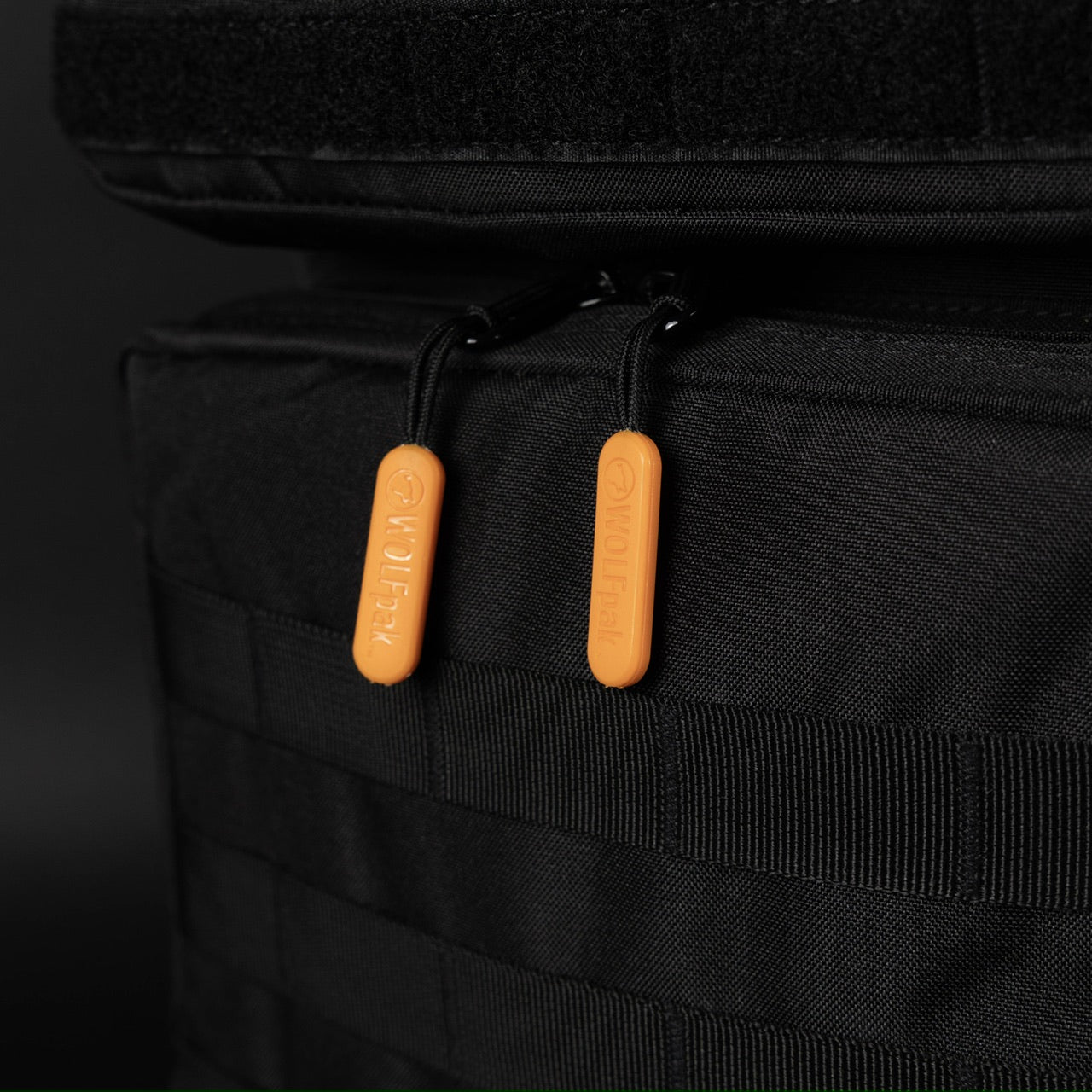 45L Backpack Orange Turbo