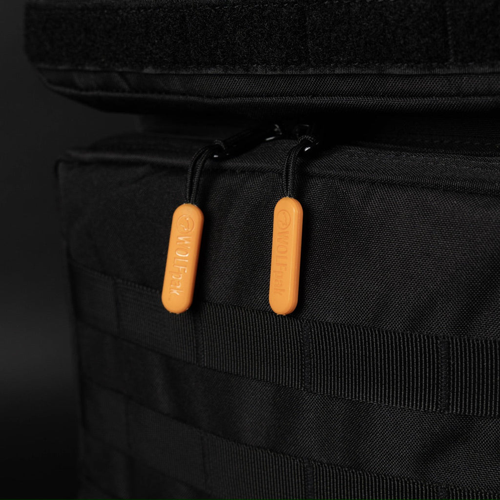 25L Backpack Orange Turbo
