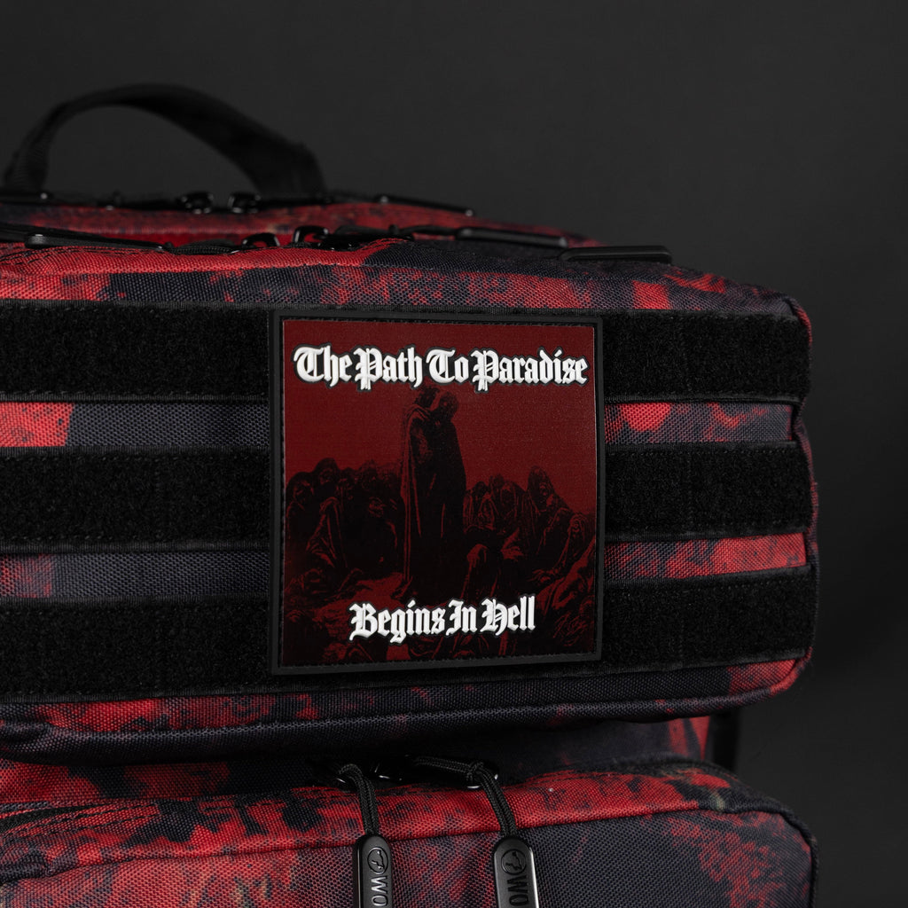 45L Backpack Dante's Inferno