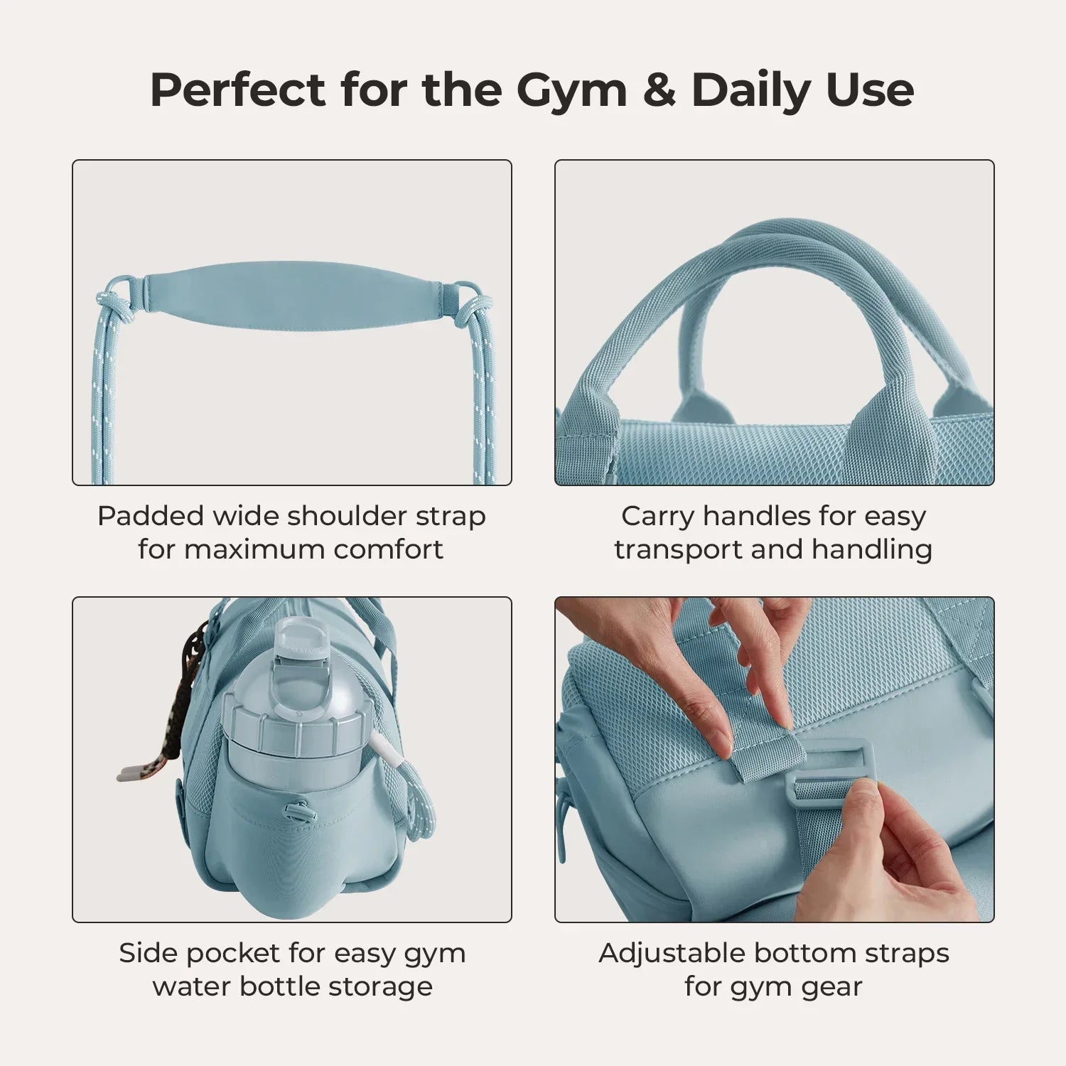 REIKI 5.5L Mini Duffle