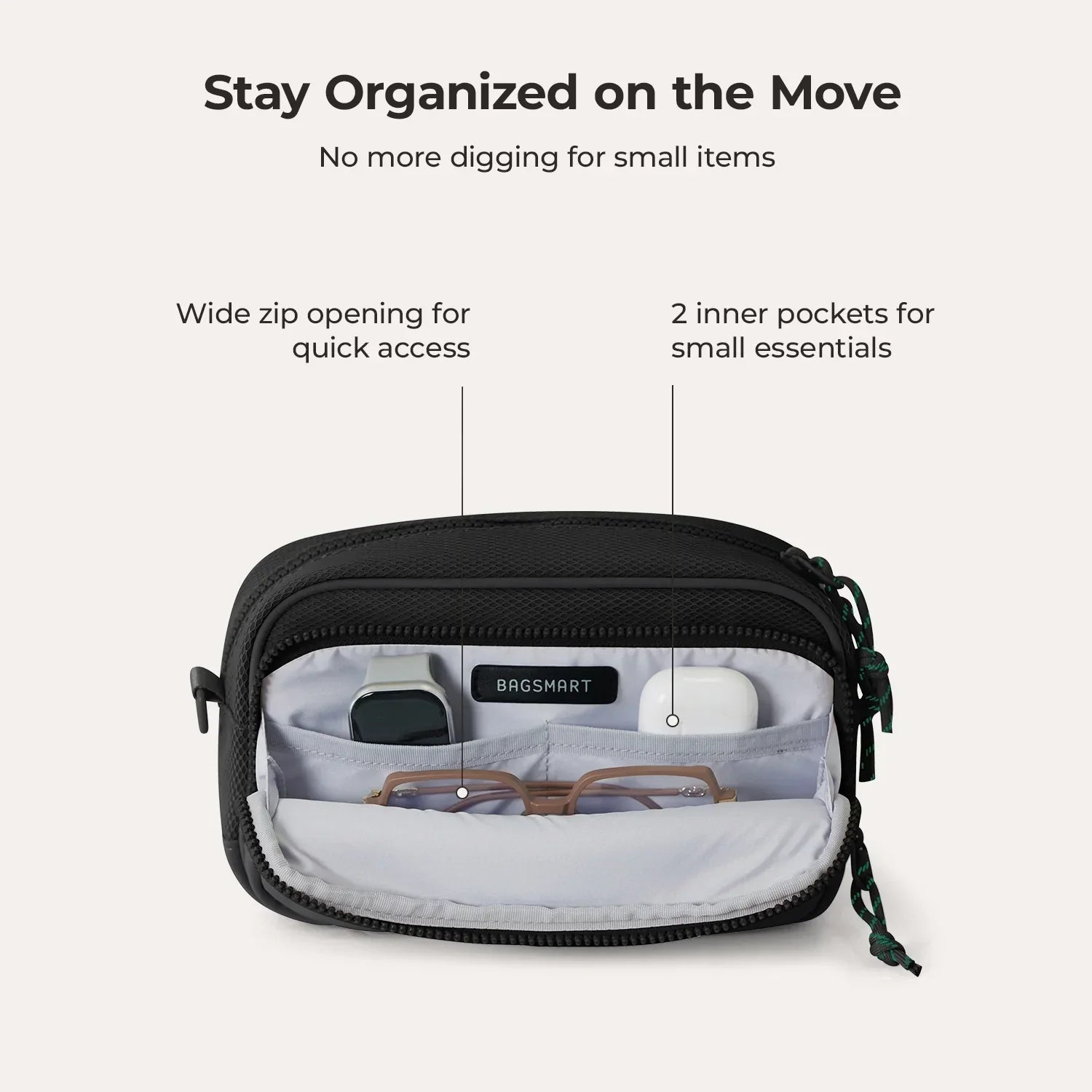 REIKI Crossbody