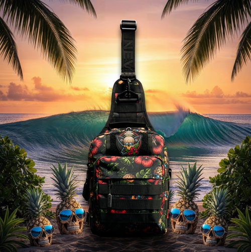 9L Tactical Sling Bag Tropical Rebellion