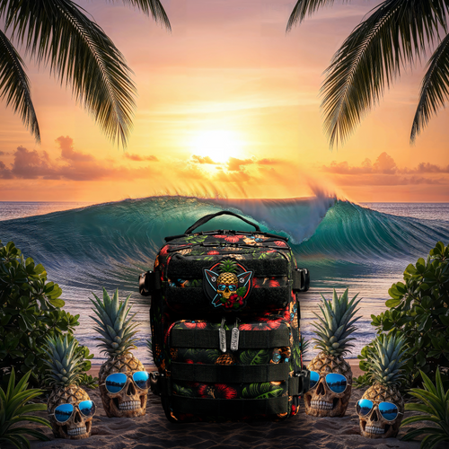 9L Backpack Mini Tropical Rebellion