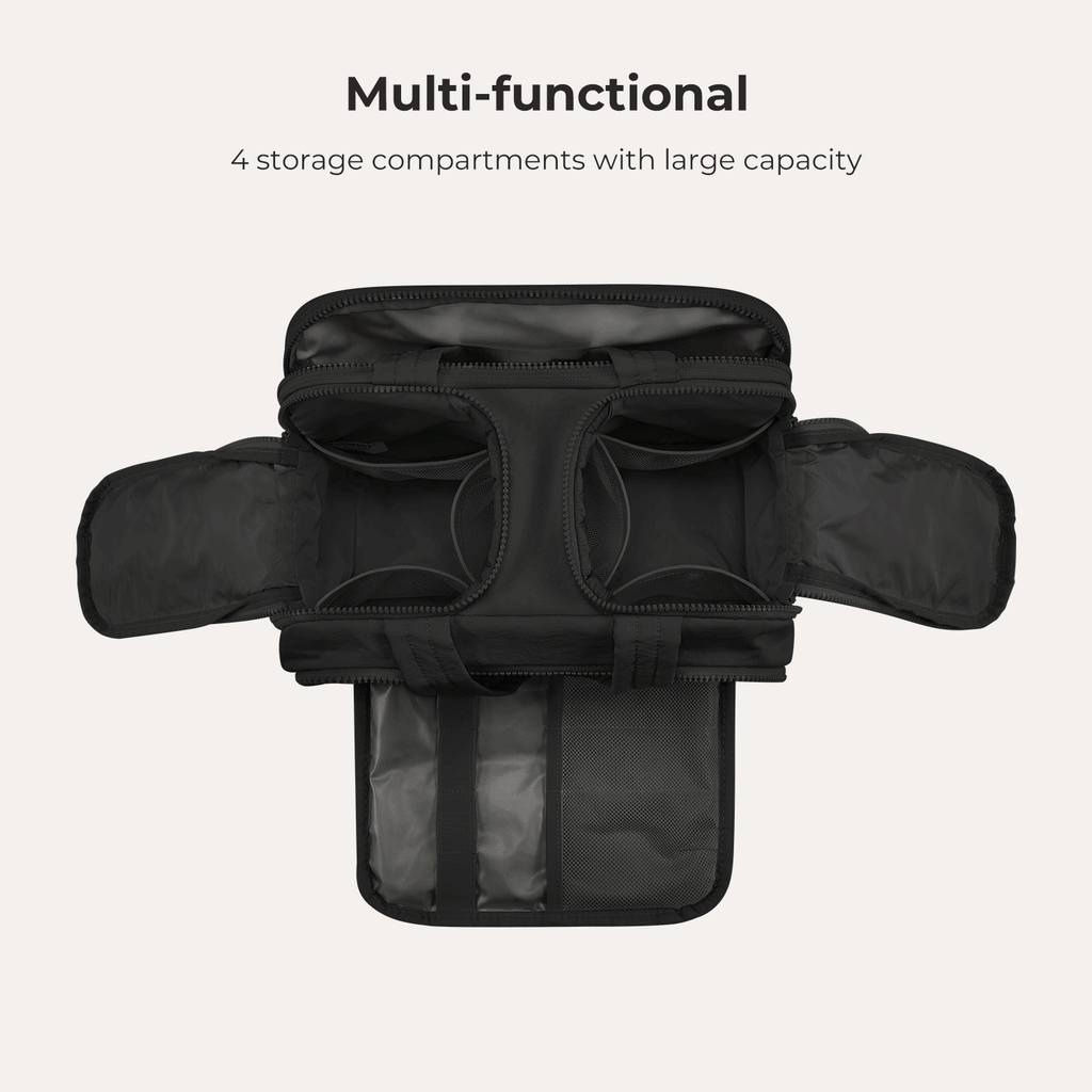 Crush Toiletry Bag 6 Colors
