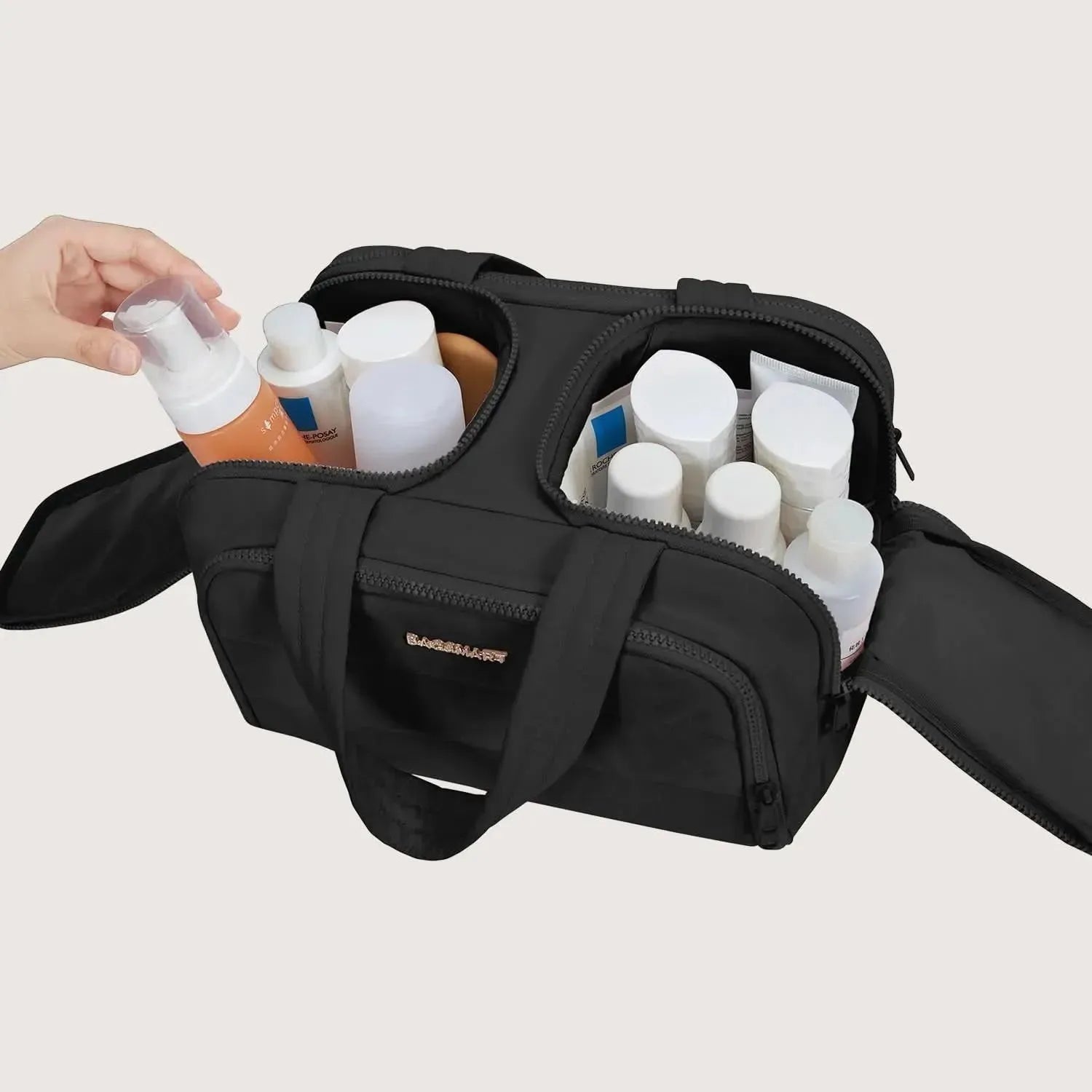 Crush Toiletry Bag 6 Colors