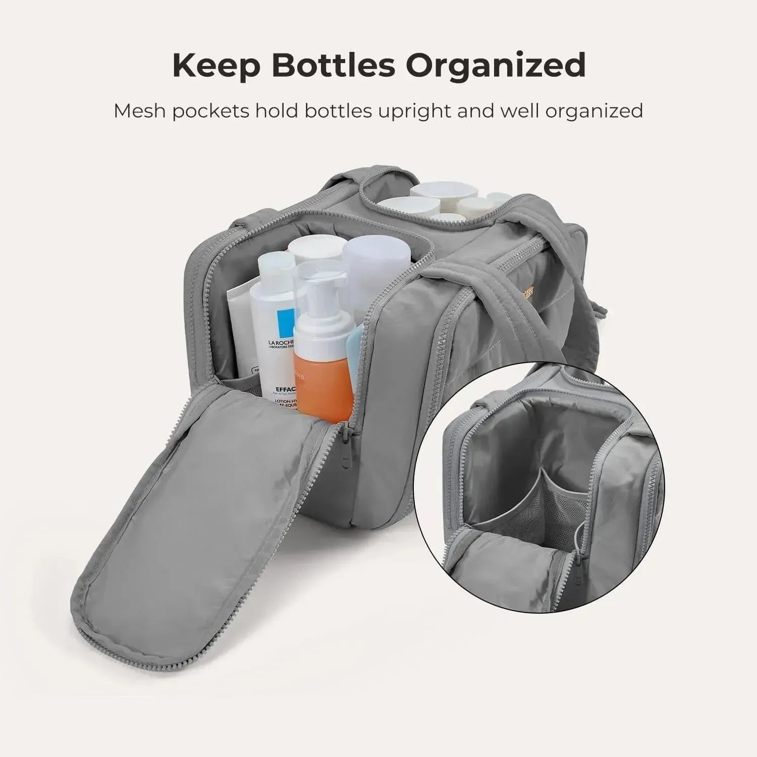 Crush Toiletry Bag