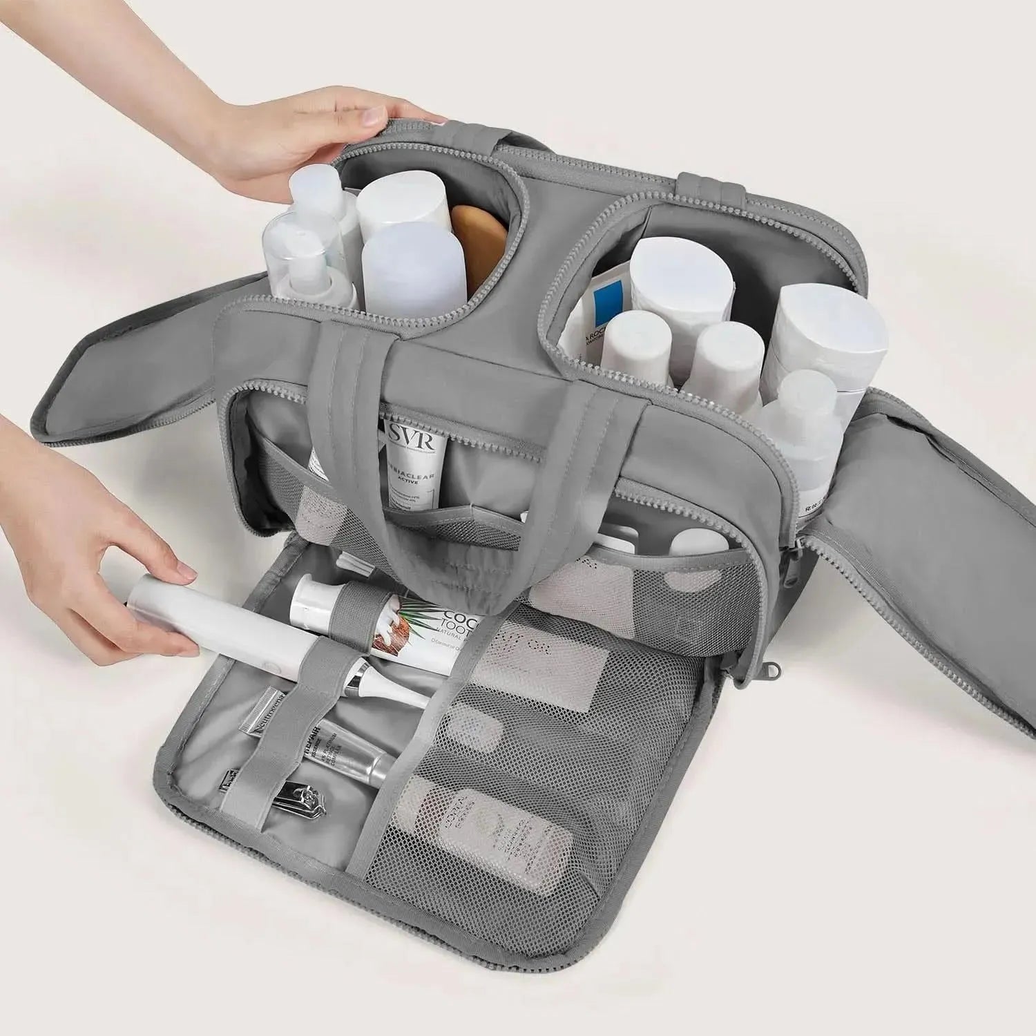 Crush Toiletry Bag 6 Colors