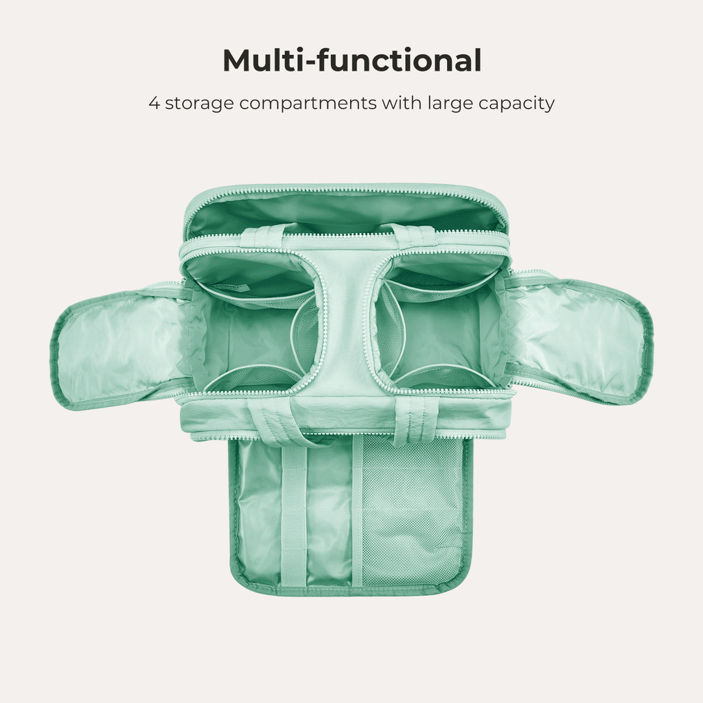 Crush Toiletry Bag 6 Colors