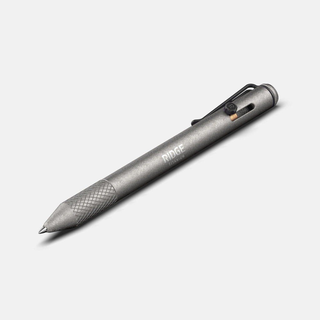 Daily Writer Kit - Stonewashed Titanium