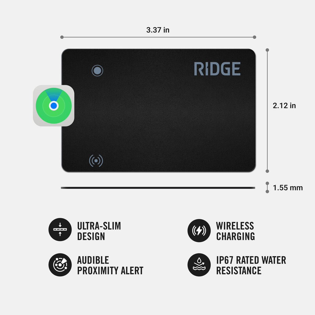 Ridge - Tracker Card (3-Pack)