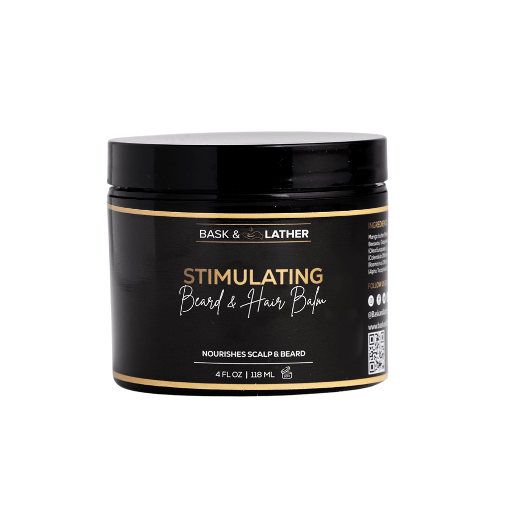 Stimulating Beard and Hair Balm