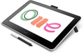 Wacom-One Drawing Tablet Screen 13.3" Pen Display Mac PC Chromebook & Android - DTC133W0A