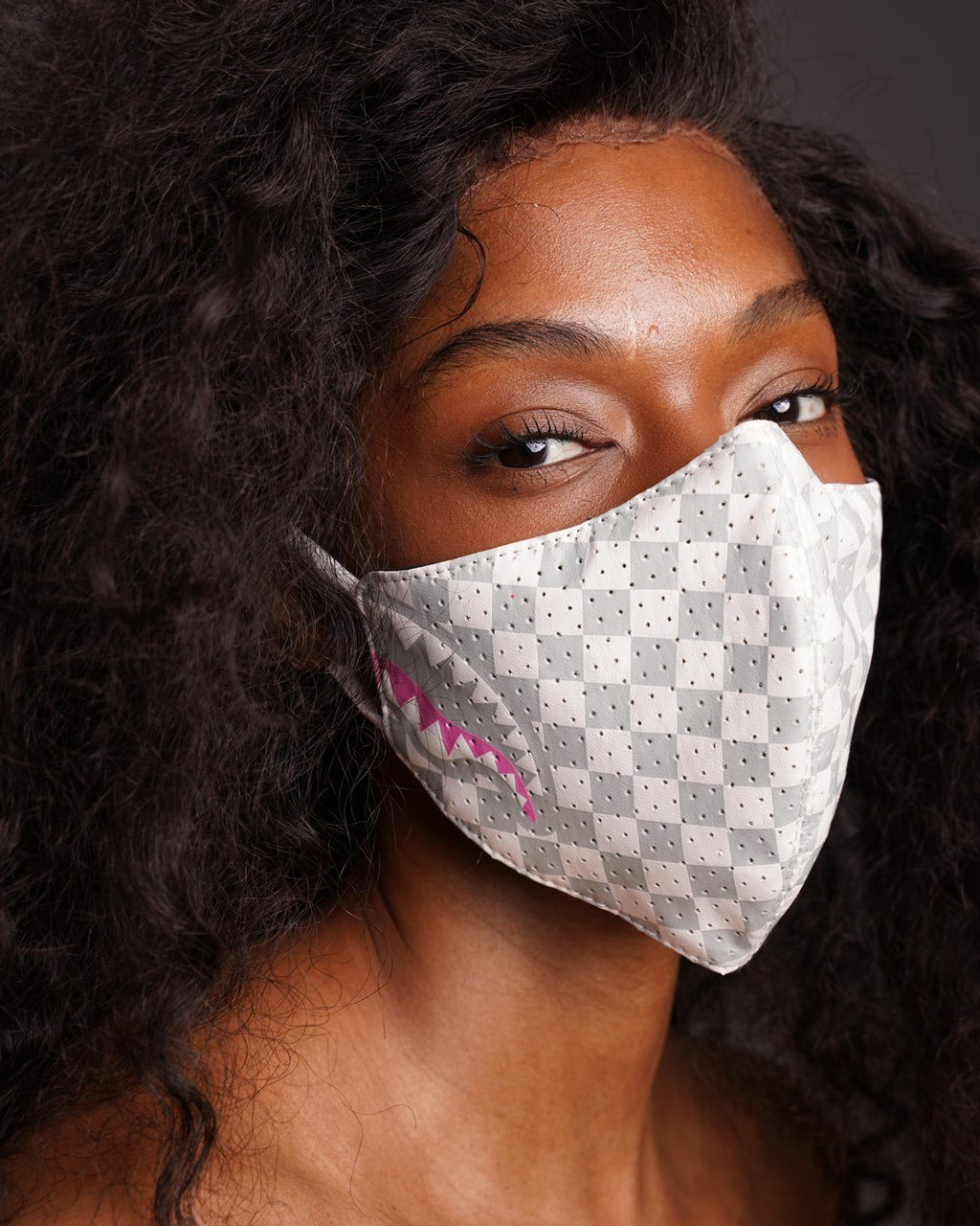 ROSE ALL DAY VEGAN LEATHER FACE MASK