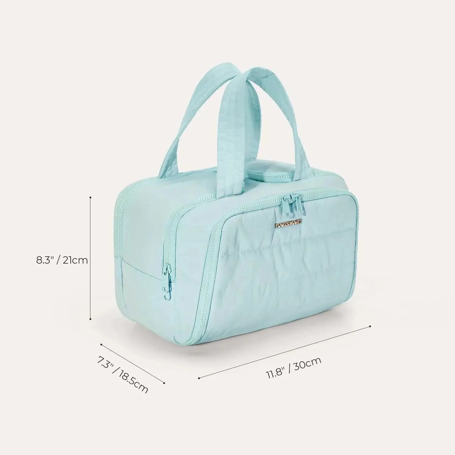 Crush Toiletry Bag 6 Colors