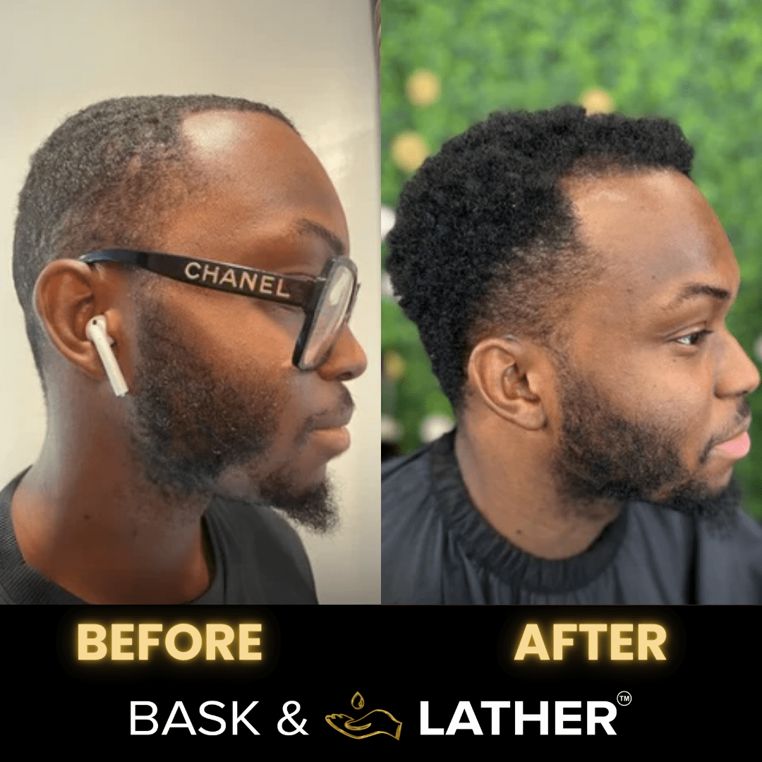 Men?s Healthy Hair and Beard Starter Kit
