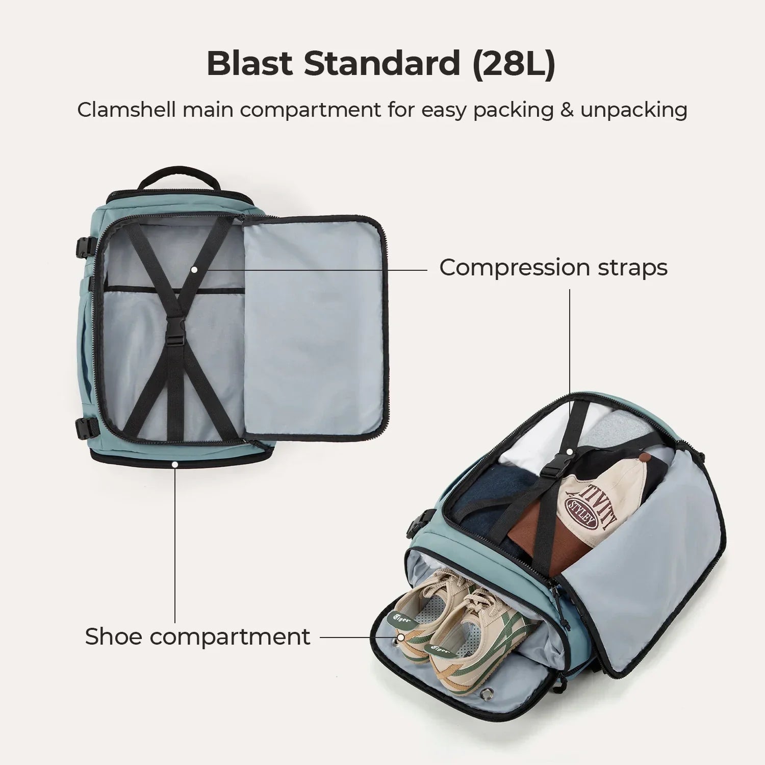 Blast & Getaway Set