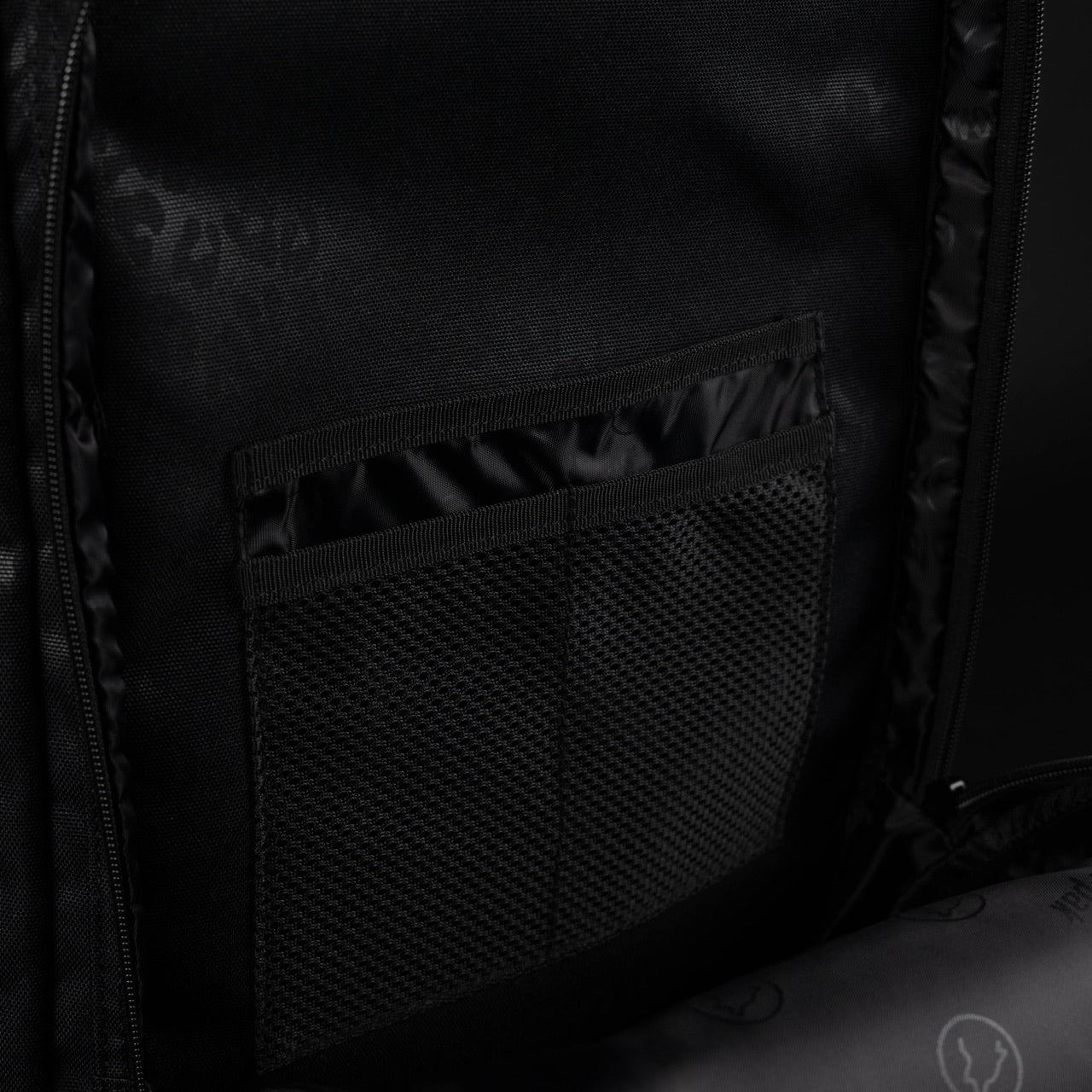 35L Backpack Black Leopard