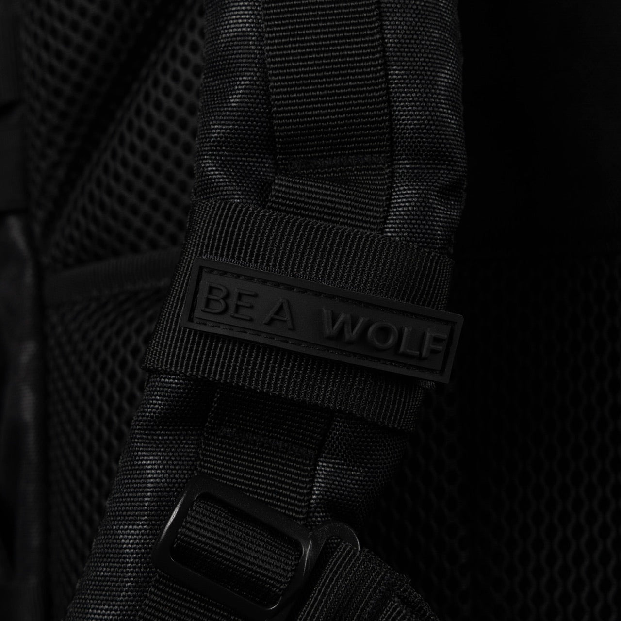 45L Backpack Black Leopard