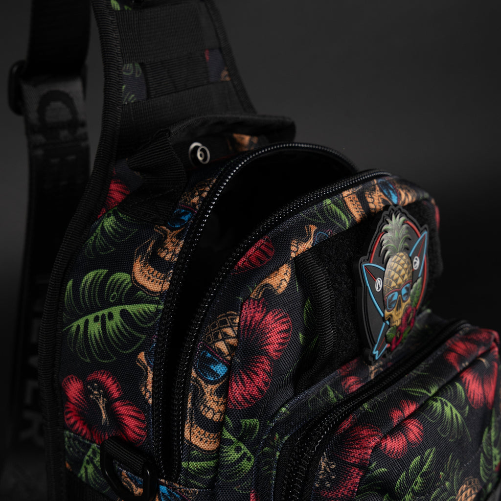 9L Tactical Sling Bag Tropical Rebellion