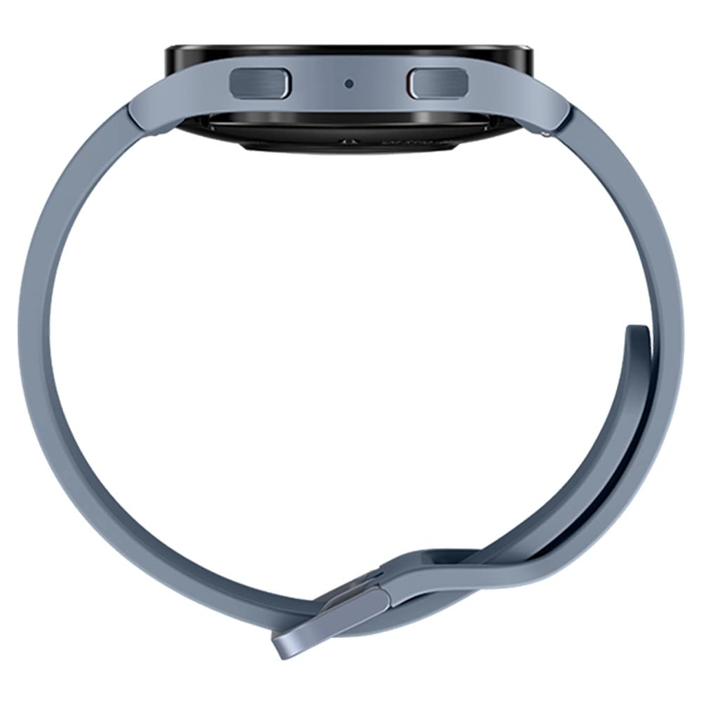 SAMSUNG Galaxy Watch 5 (44mm, WIFI + 4G LTE) 1.4'' Super AMOLED Smartwatch GPS Bluetooth w/ Advanced Sleep Coaching, Bioactive Sensor, Water Resistant R915U (Fast Charger Bundle, Sapphire) - SM-R915UZBAXAA
