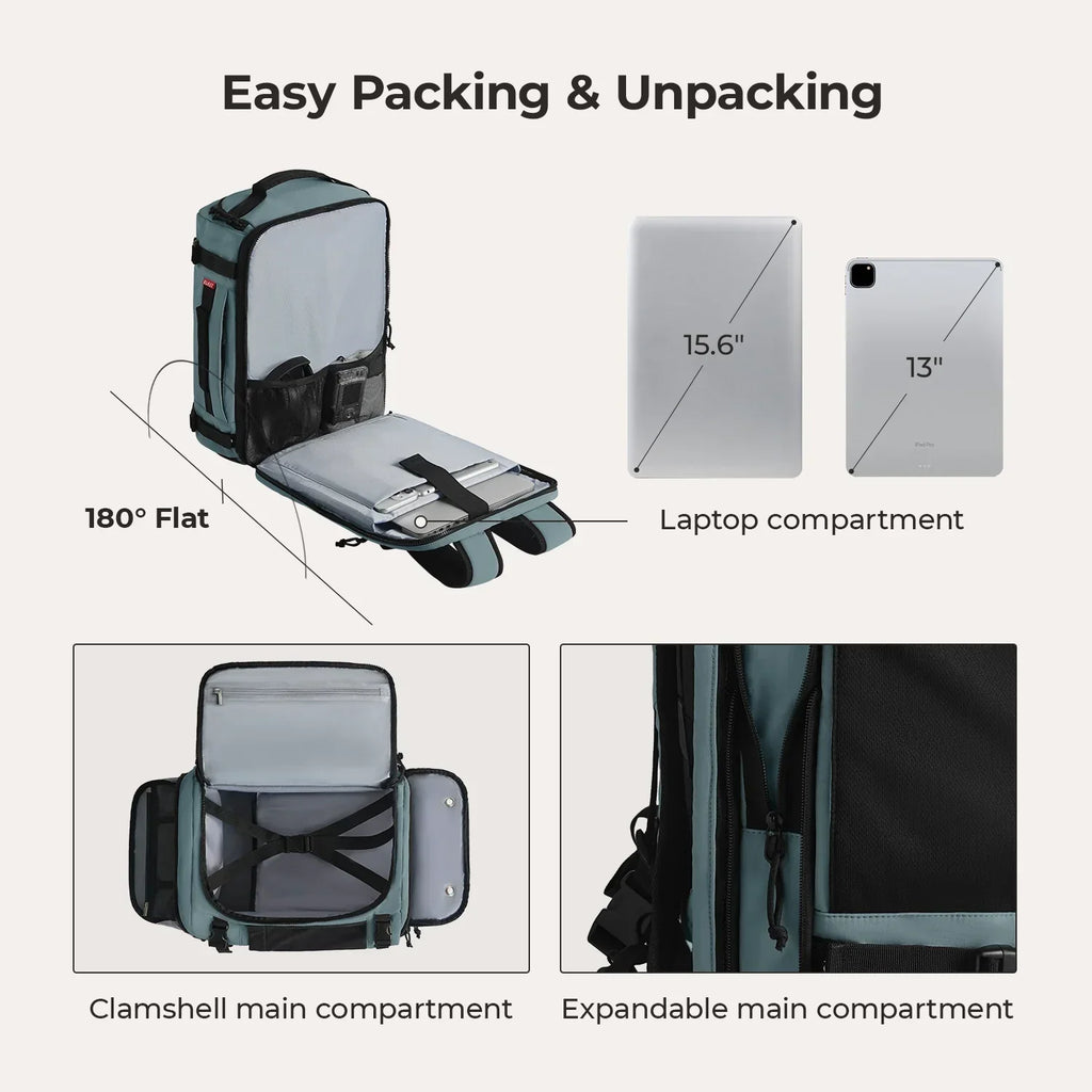 Blast Travel Backpack