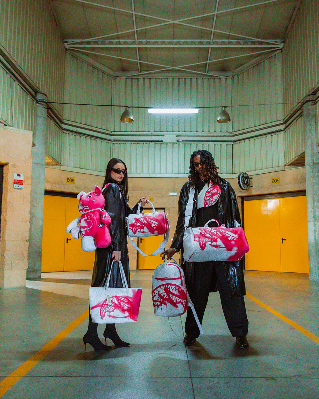 DESIGN STORM DUFFLE