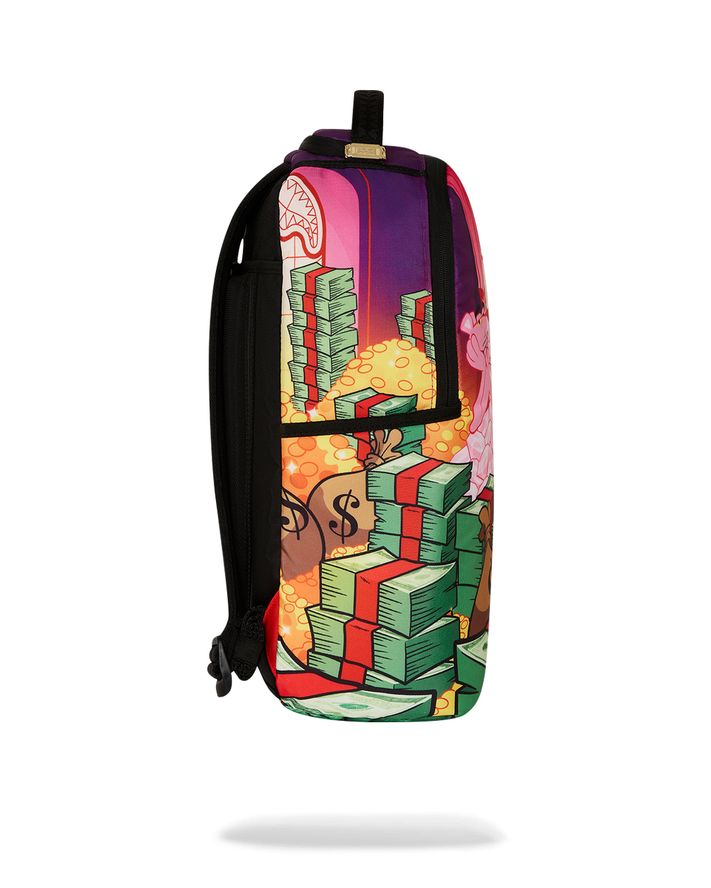 PINK PANTHER FORTRESS OF MONEY-TUDE BACKPACK