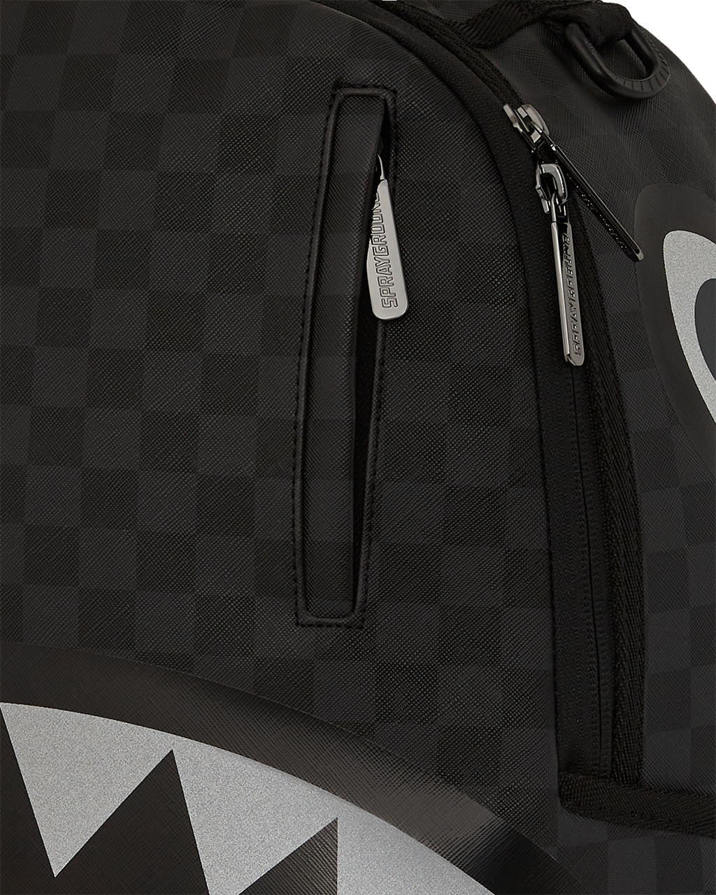 LIGHTS OUT SHARKS IN PARIS BACKPACK