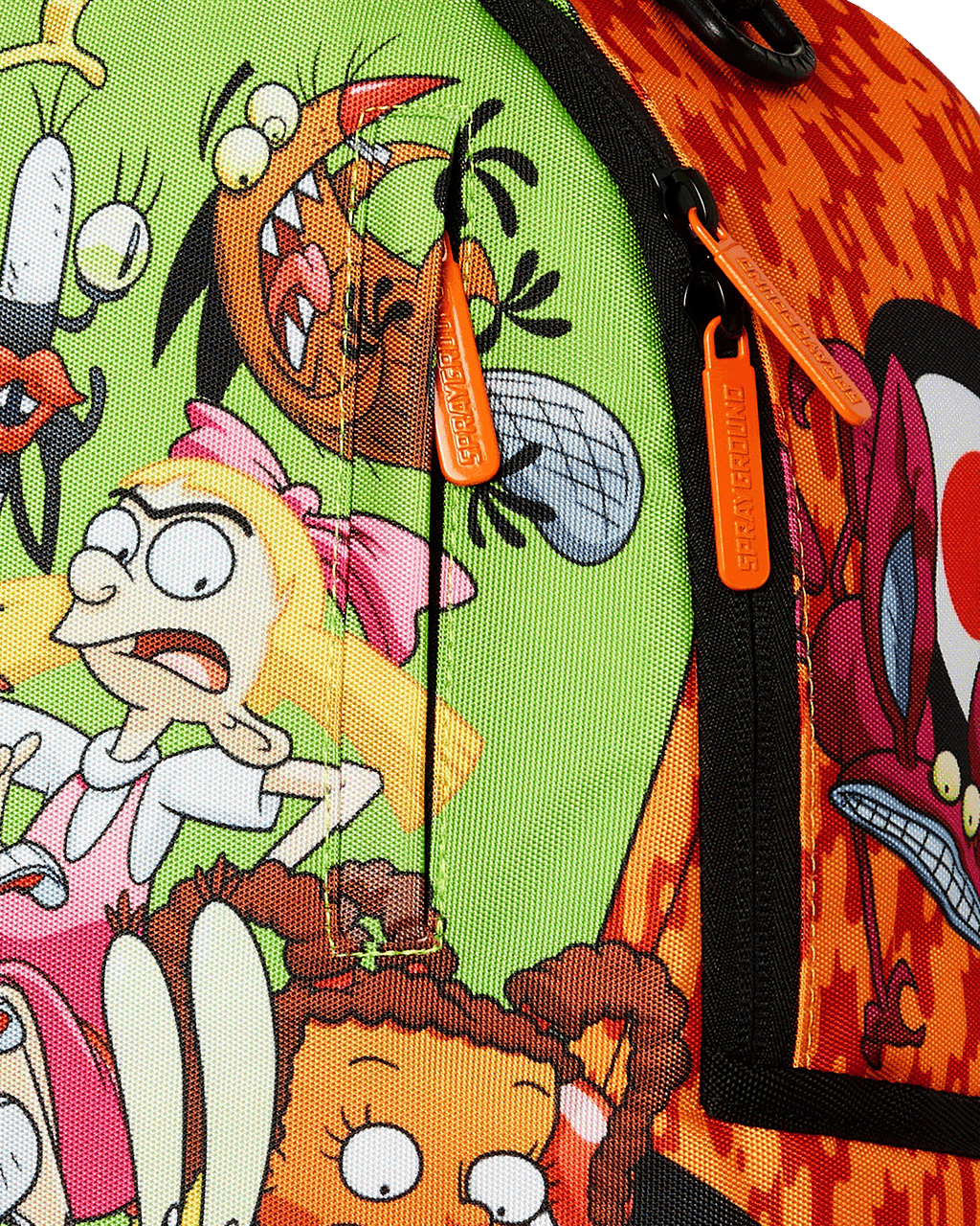 THE NICKELODEON ALL-STARS BACKPACK