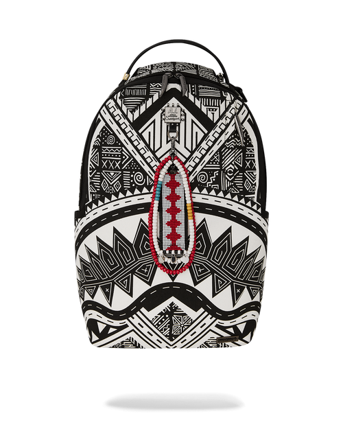 A.I. AFRICAN INTELLIGENCE THE SKYHAWK BACKPACK - SANDFLOWER COLLAB