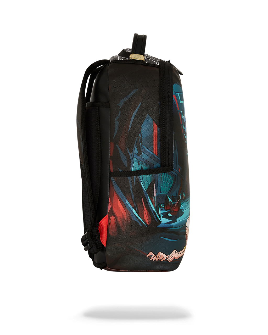 RICK AND MORTY SNEAKY BACKPACK