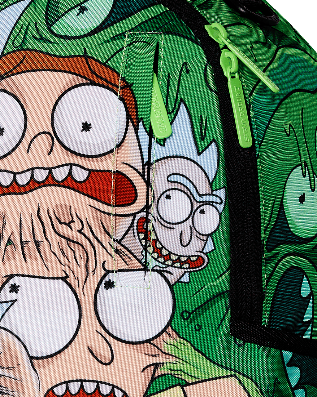 RICK AND MORTY MERGIFIED MANIA BACKPACK