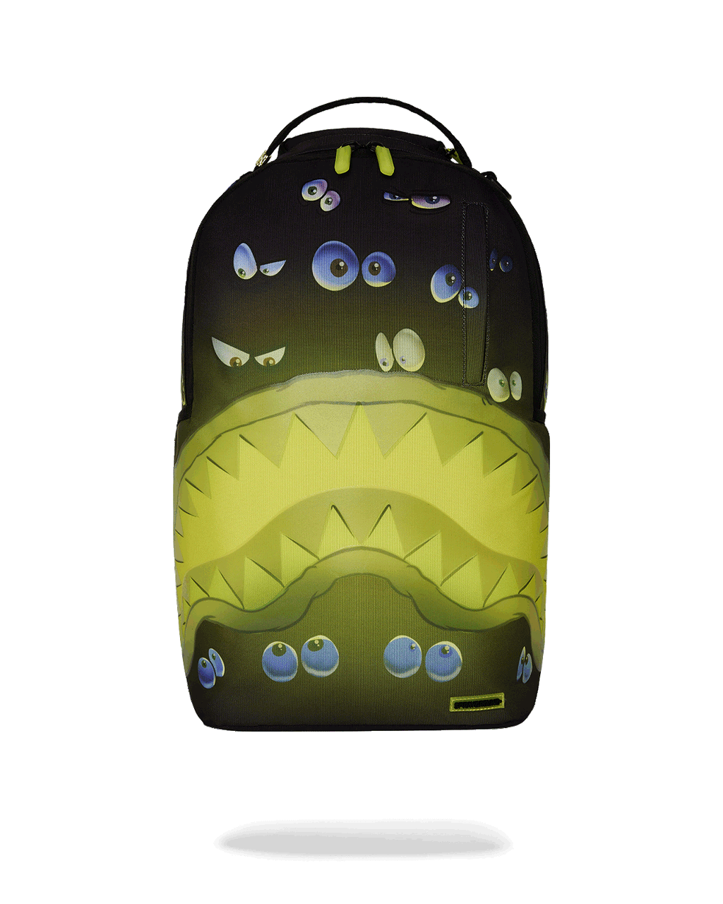 EYES ALL A GLOW (GLOW IN THE DARK) DLXR BACKPACK