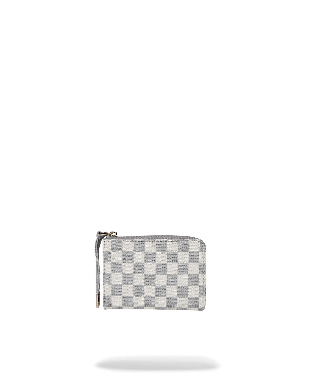 KNIT SHARKS IN PARIS IN CREAM WALLET