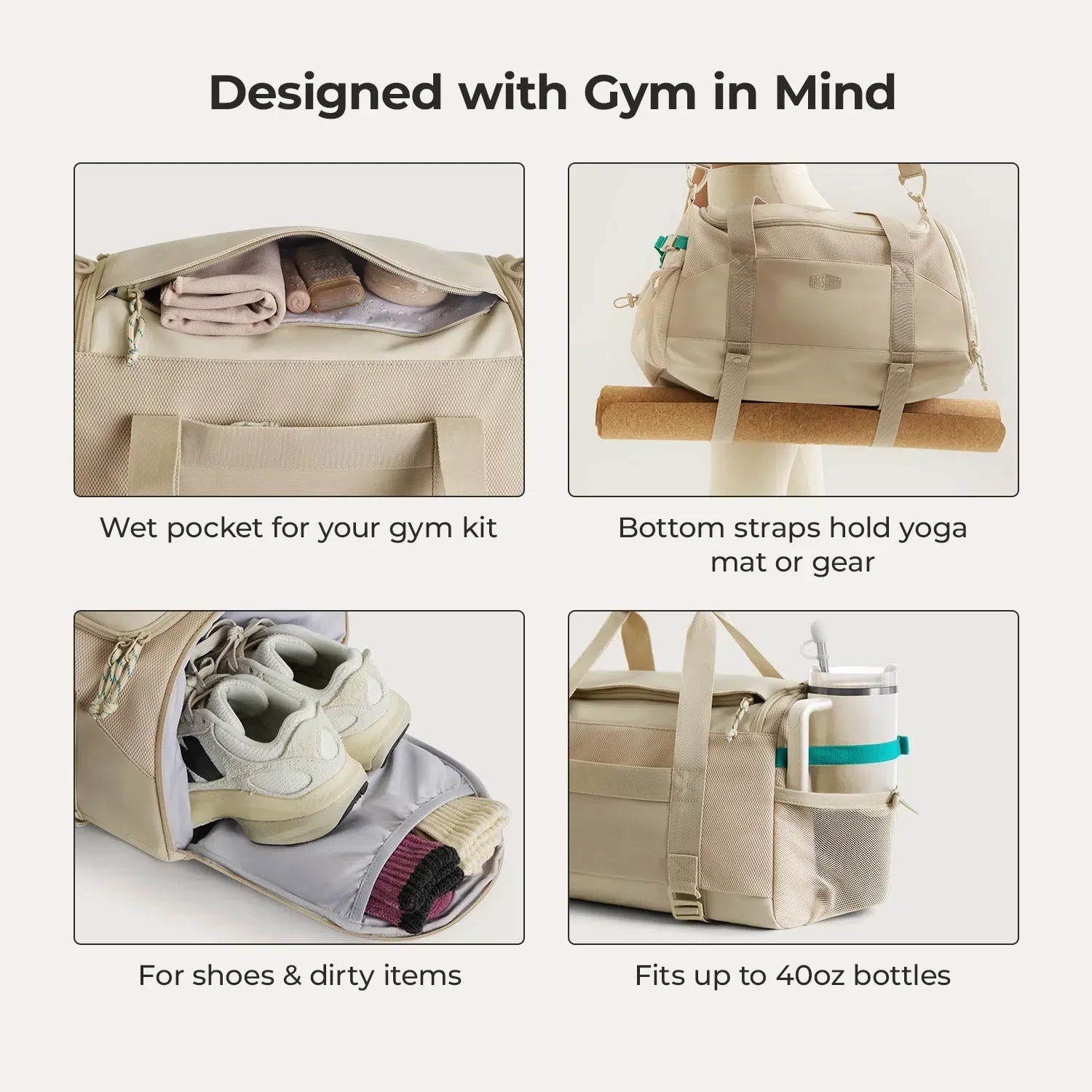 REIKI Duffle