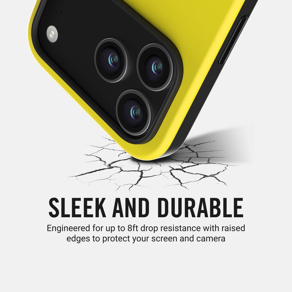 Everyday Charging Kit - iPhone 17 Pro Max - Hyper Lime
