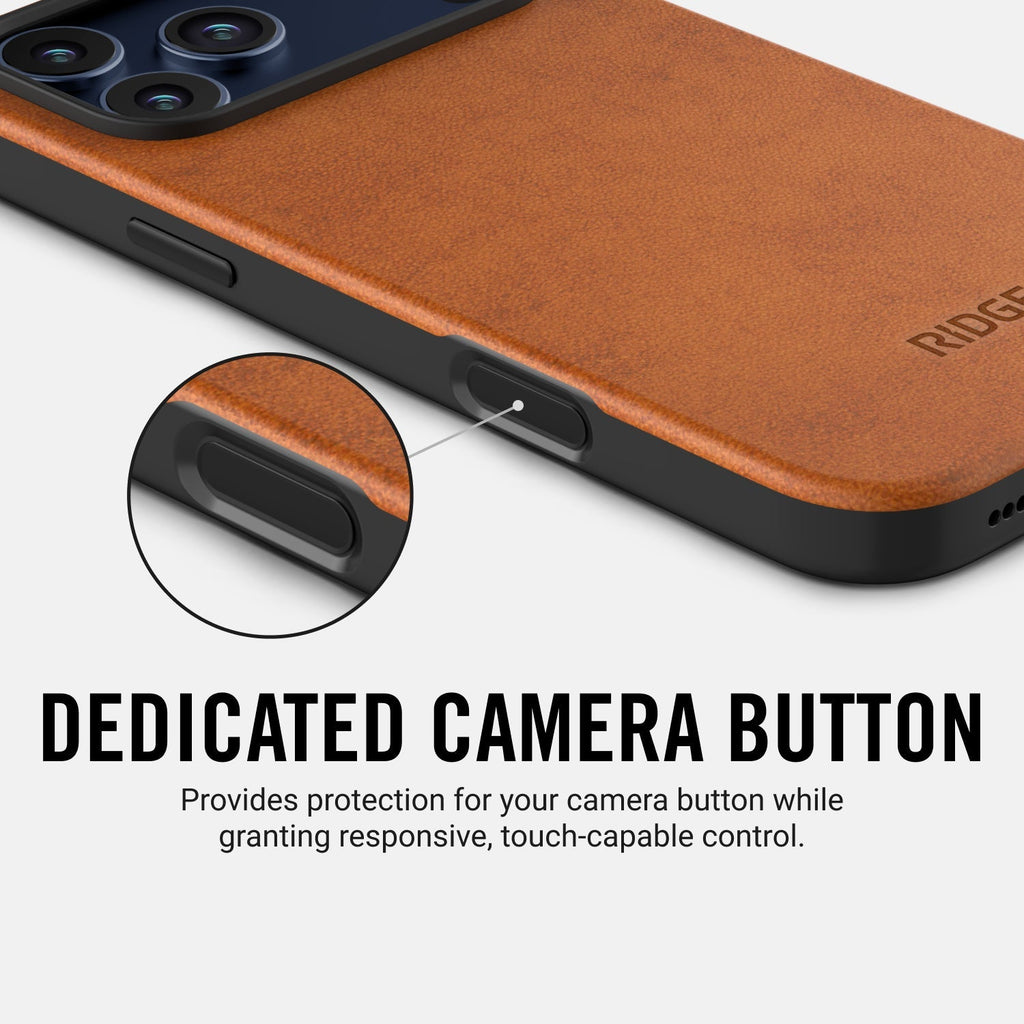 Everyday Phone Case - iPhone 17 Pro Max - Tobacco Brown