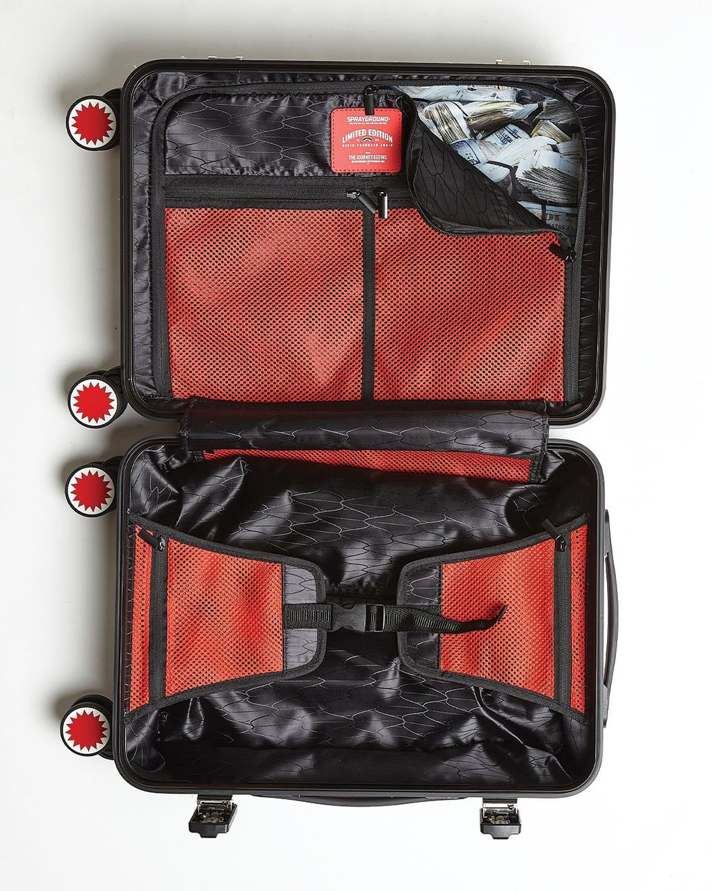 SHARKNAUTICS (CAMO) 21.5? CARRY-ON LUGGAGE