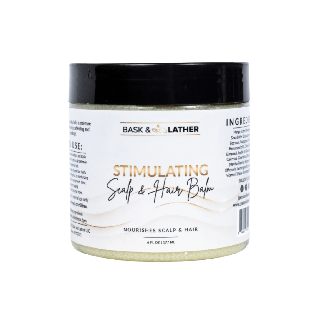 BALM- Stimulating Scalp and Hair Balm