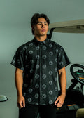 Alpha Black Country Club Button Up (SALE)